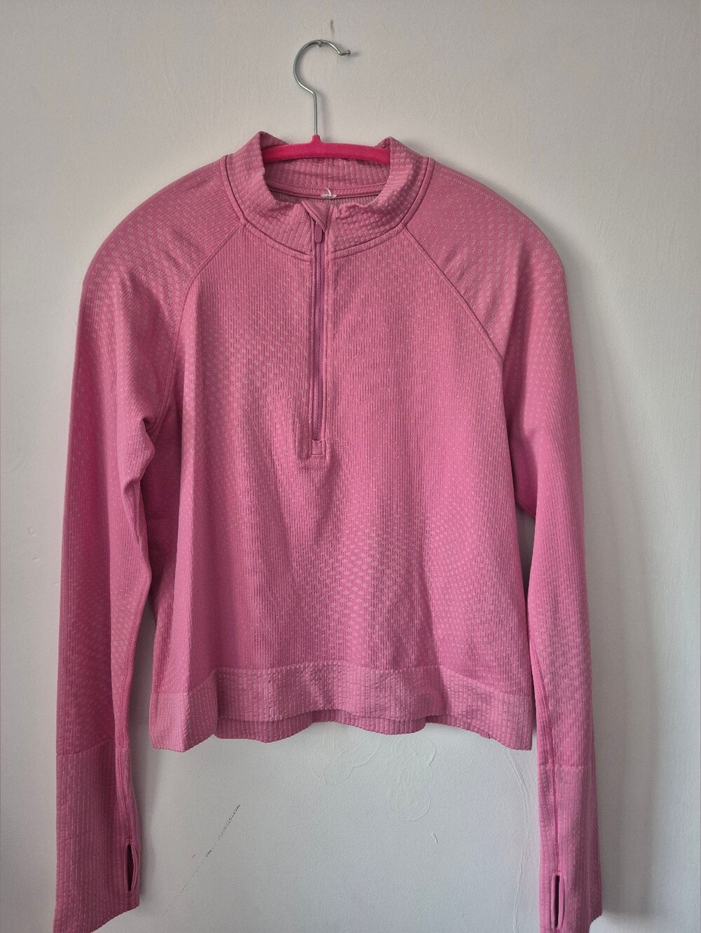 Lululemon Rest Less Cropped Half-Zip - Picture 5 of 5